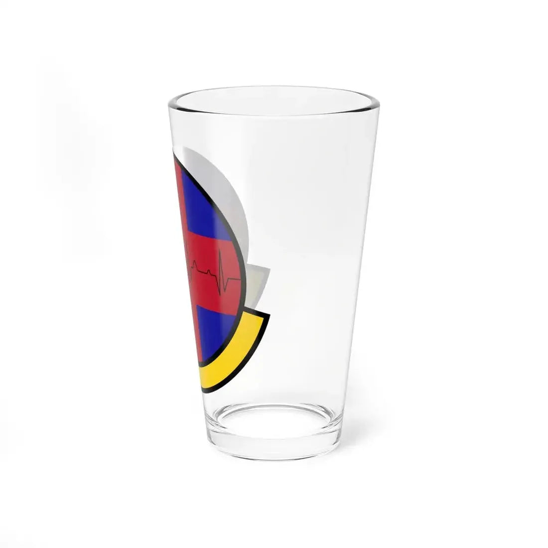 375 Healthcare Operations Squadron AMC (U.S. Air Force) Pint Glass 16oz - Go Mug Yourself