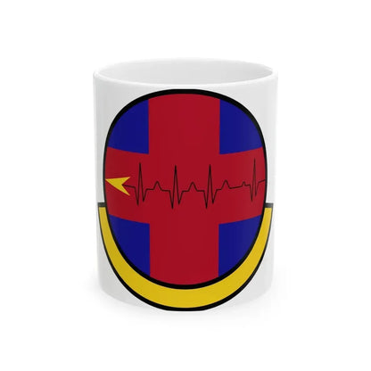 375 Healthcare Operations Squadron AMC (U.S. Air Force) White Coffee Mug 11oz - Go Mug Yourself