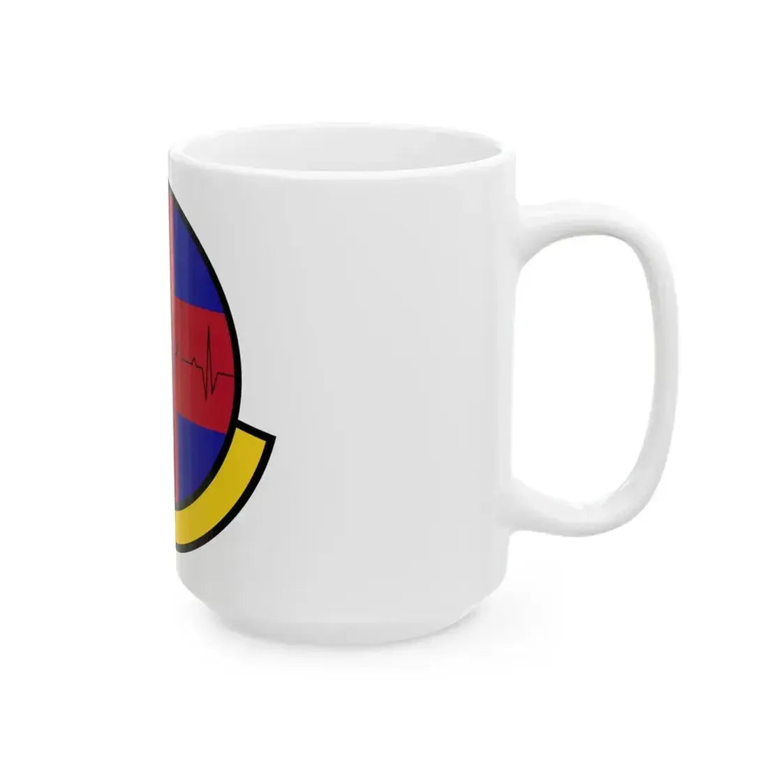 375 Healthcare Operations Squadron AMC (U.S. Air Force) White Coffee Mug - Go Mug Yourself