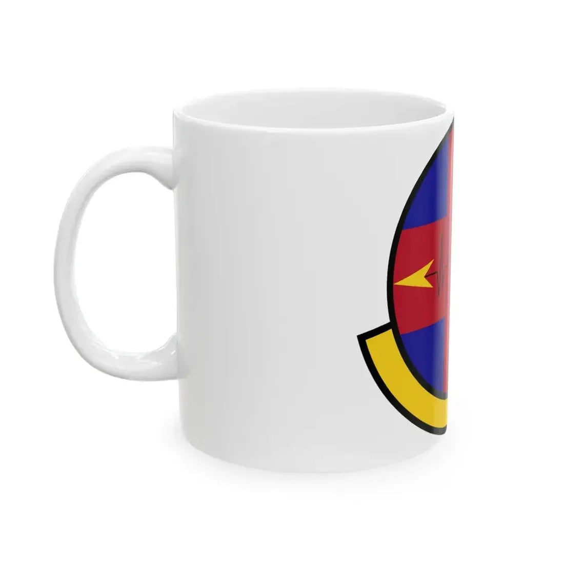 375 Healthcare Operations Squadron AMC (U.S. Air Force) White Coffee Mug - Go Mug Yourself