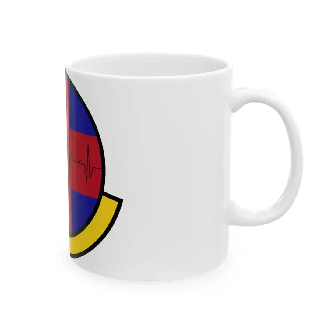 375 Healthcare Operations Squadron AMC (U.S. Air Force) White Coffee Mug - Go Mug Yourself