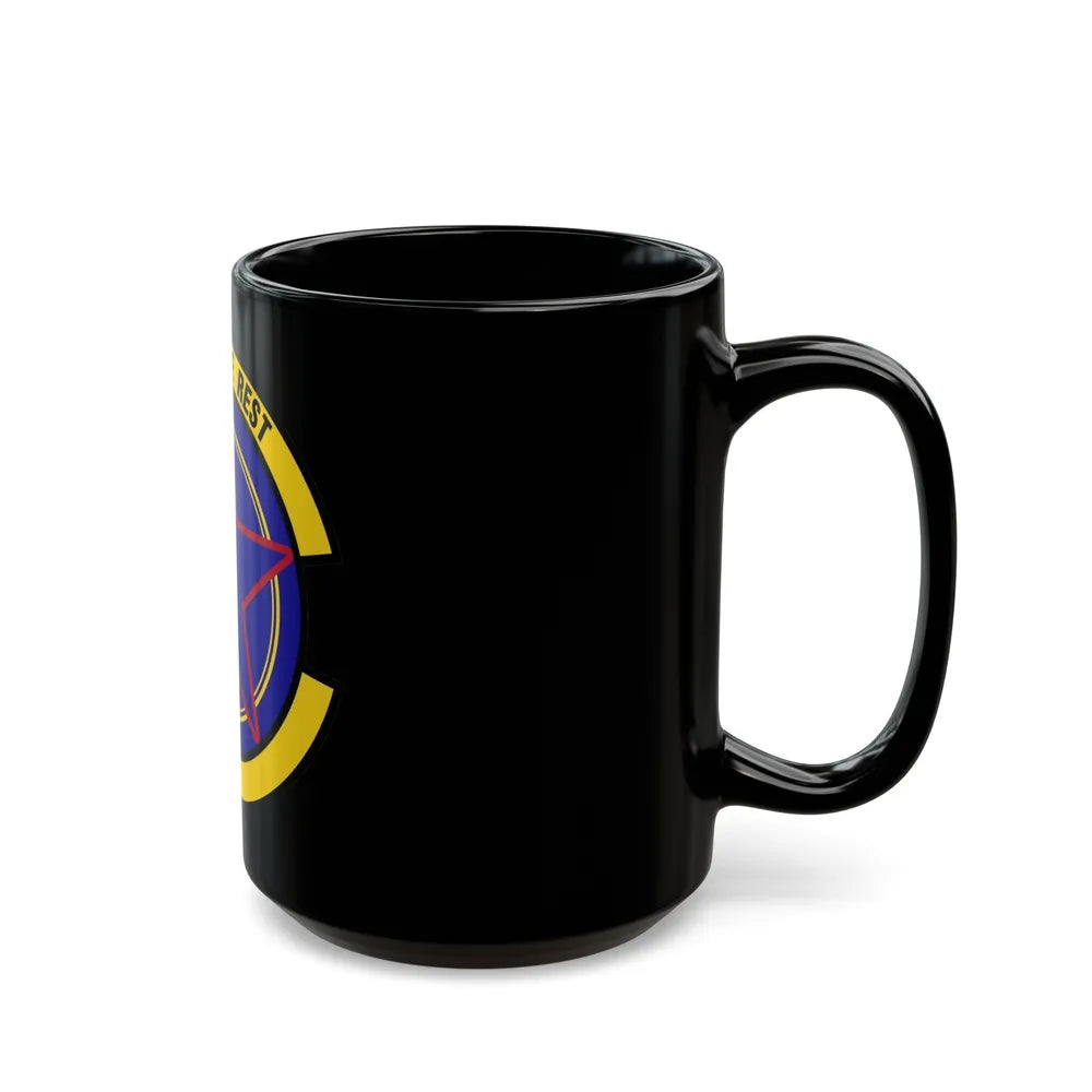 375 Operational Medical Readiness Squadron AMC (U.S. Air Force) Black Coffee Mug-Go Mug Yourself