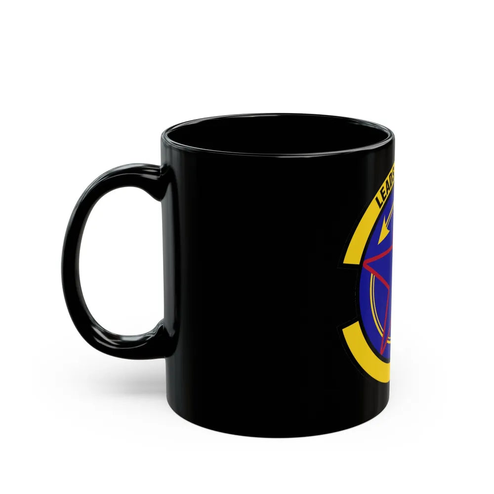 375 Operational Medical Readiness Squadron AMC (U.S. Air Force) Black Coffee Mug-Go Mug Yourself