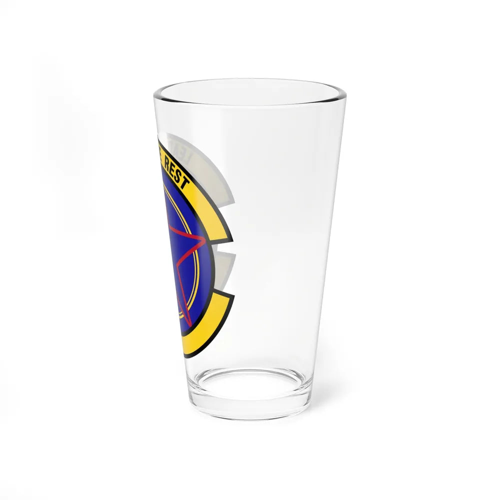 375 Operational Medical Readiness Squadron AMC (U.S. Air Force) Pint Glass 16oz-Go Mug Yourself