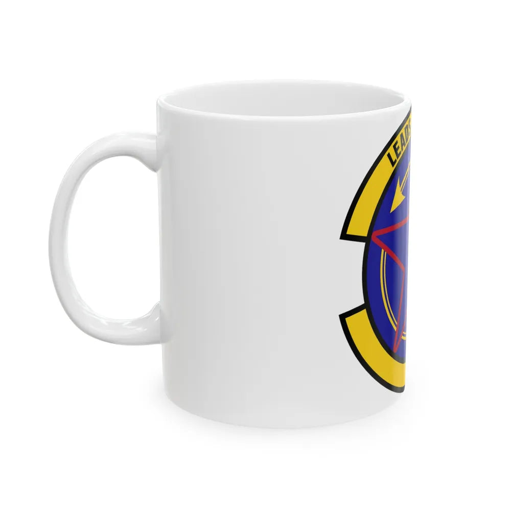 375 Operational Medical Readiness Squadron AMC (U.S. Air Force) White Coffee Mug-Go Mug Yourself