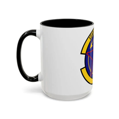 375 Operational Medical Readiness Squadron AMC (U.S. Air Force) Accent Coffee Mug - Go Mug Yourself