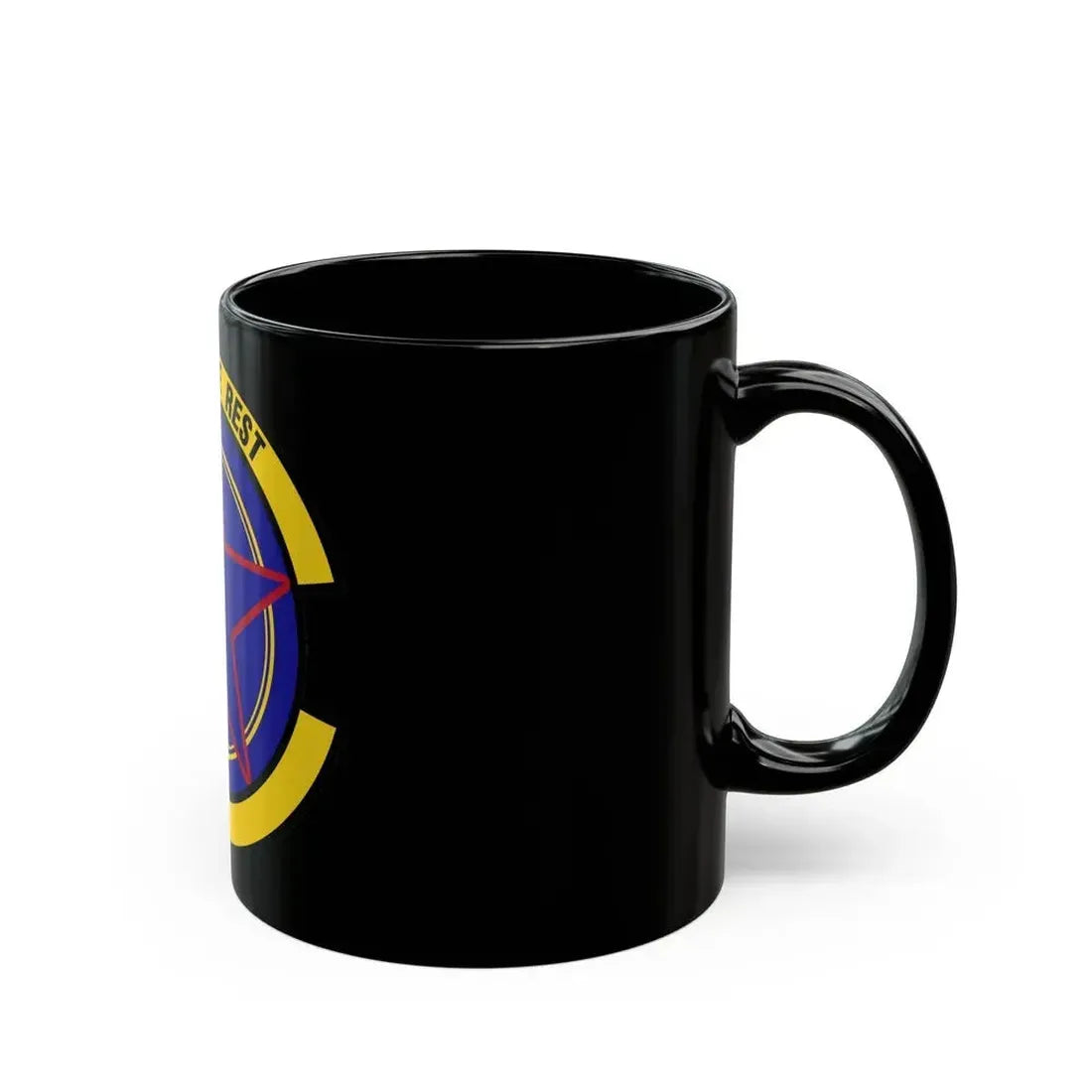 375 Operational Medical Readiness Squadron AMC (U.S. Air Force) Black Coffee Mug - Go Mug Yourself
