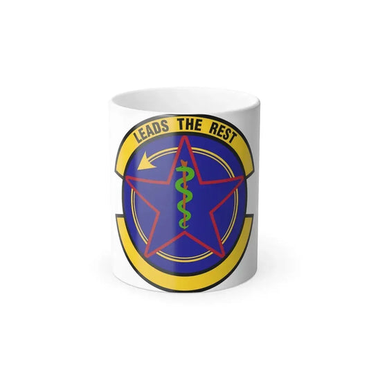 375 Operational Medical Readiness Squadron AMC (U.S. Air Force) Color Changing Coffee Mug 11oz - Go Mug Yourself