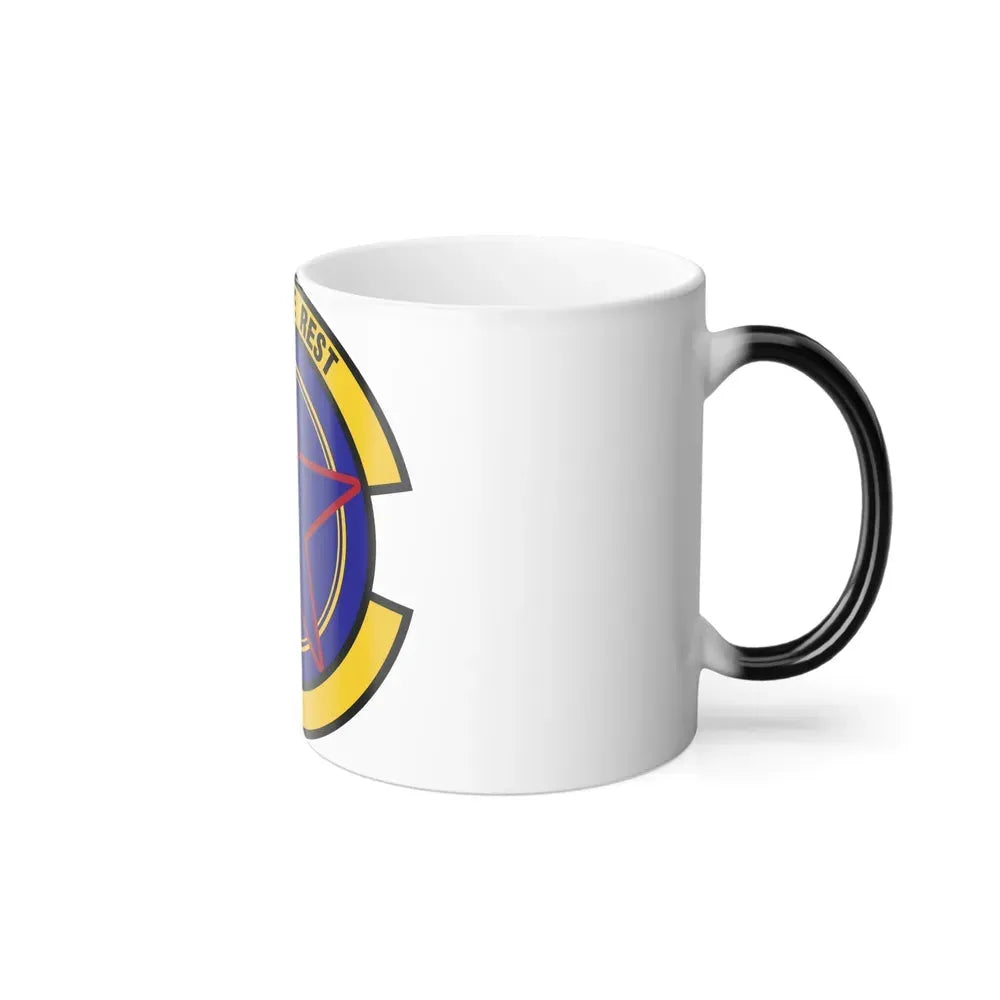 375 Operational Medical Readiness Squadron AMC (U.S. Air Force) Color Changing Coffee Mug - Go Mug Yourself