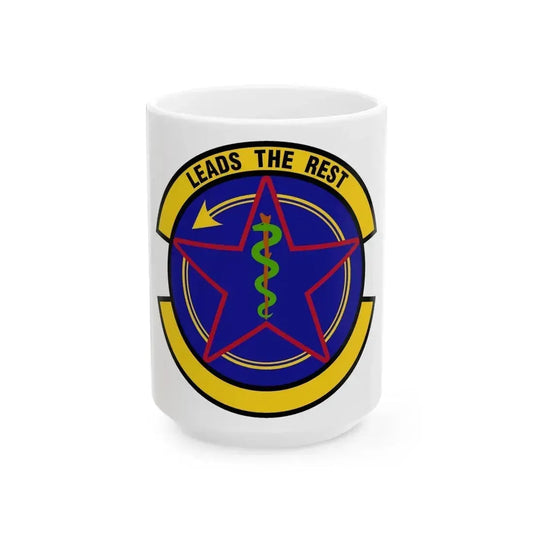 375 Operational Medical Readiness Squadron AMC (U.S. Air Force) White Coffee Mug 11oz - Go Mug Yourself