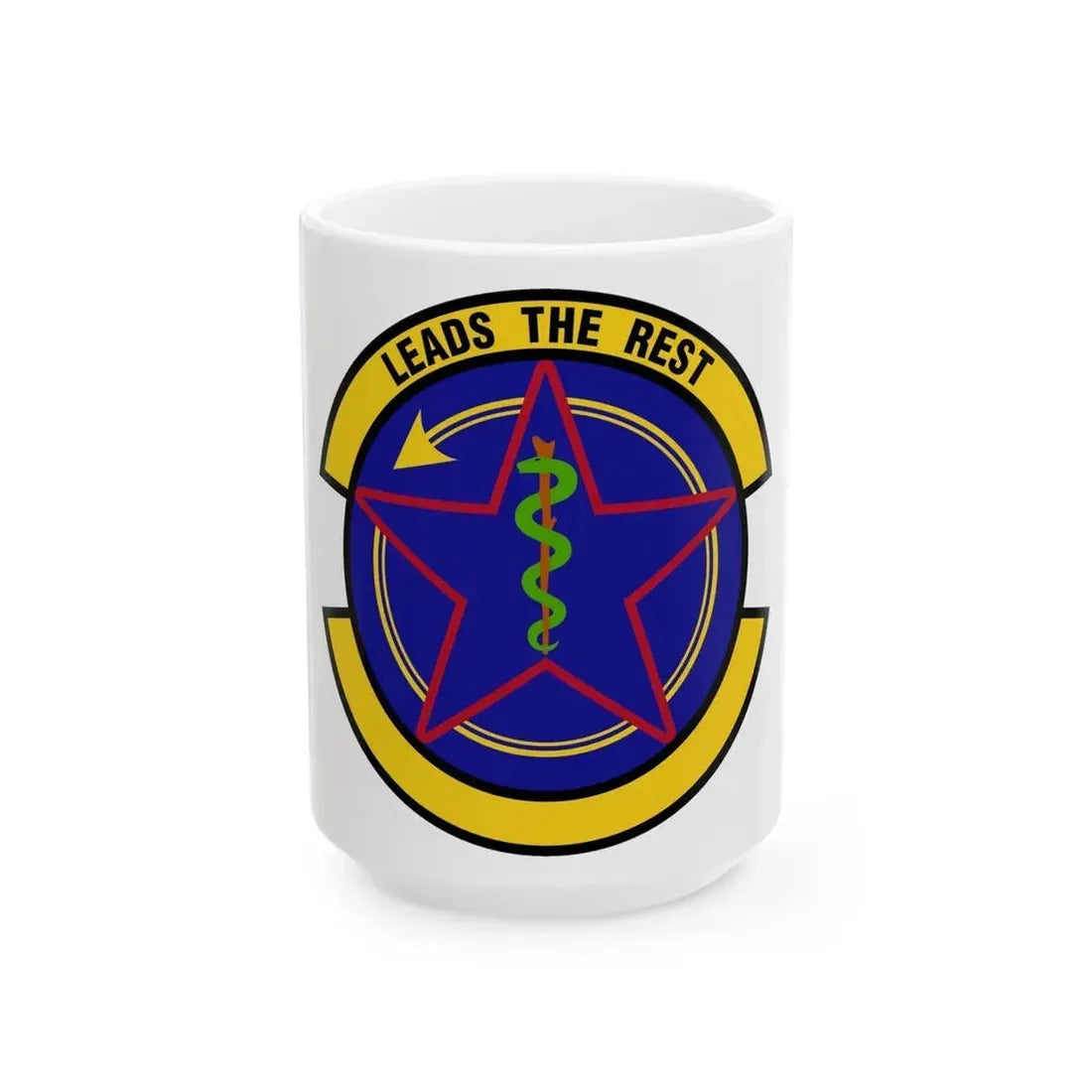 375 Operational Medical Readiness Squadron AMC (U.S. Air Force) White Coffee Mug 11oz - Go Mug Yourself