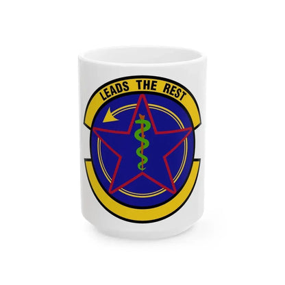 375 Operational Medical Readiness Squadron AMC (U.S. Air Force) White Coffee Mug 11oz - Go Mug Yourself