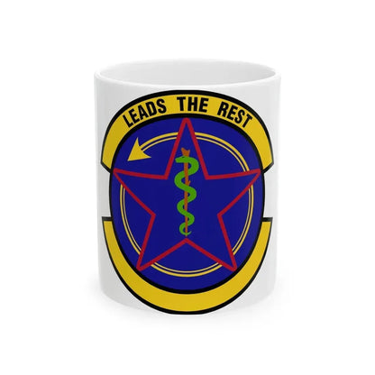 375 Operational Medical Readiness Squadron AMC (U.S. Air Force) White Coffee Mug - Go Mug Yourself