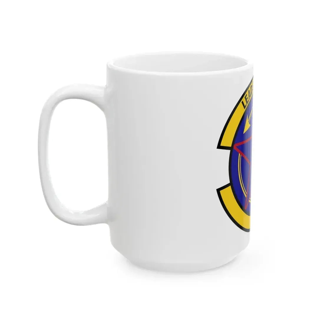 375 Operational Medical Readiness Squadron AMC (U.S. Air Force) White Coffee Mug - Go Mug Yourself