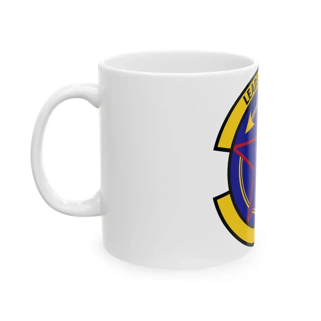 375 Operational Medical Readiness Squadron AMC (U.S. Air Force) White Coffee Mug - Go Mug Yourself