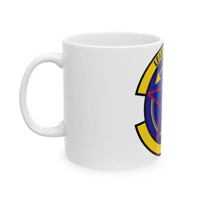375 Operational Medical Readiness Squadron AMC (U.S. Air Force) White Coffee Mug - Go Mug Yourself