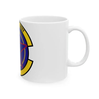 375 Operational Medical Readiness Squadron AMC (U.S. Air Force) White Coffee Mug - Go Mug Yourself