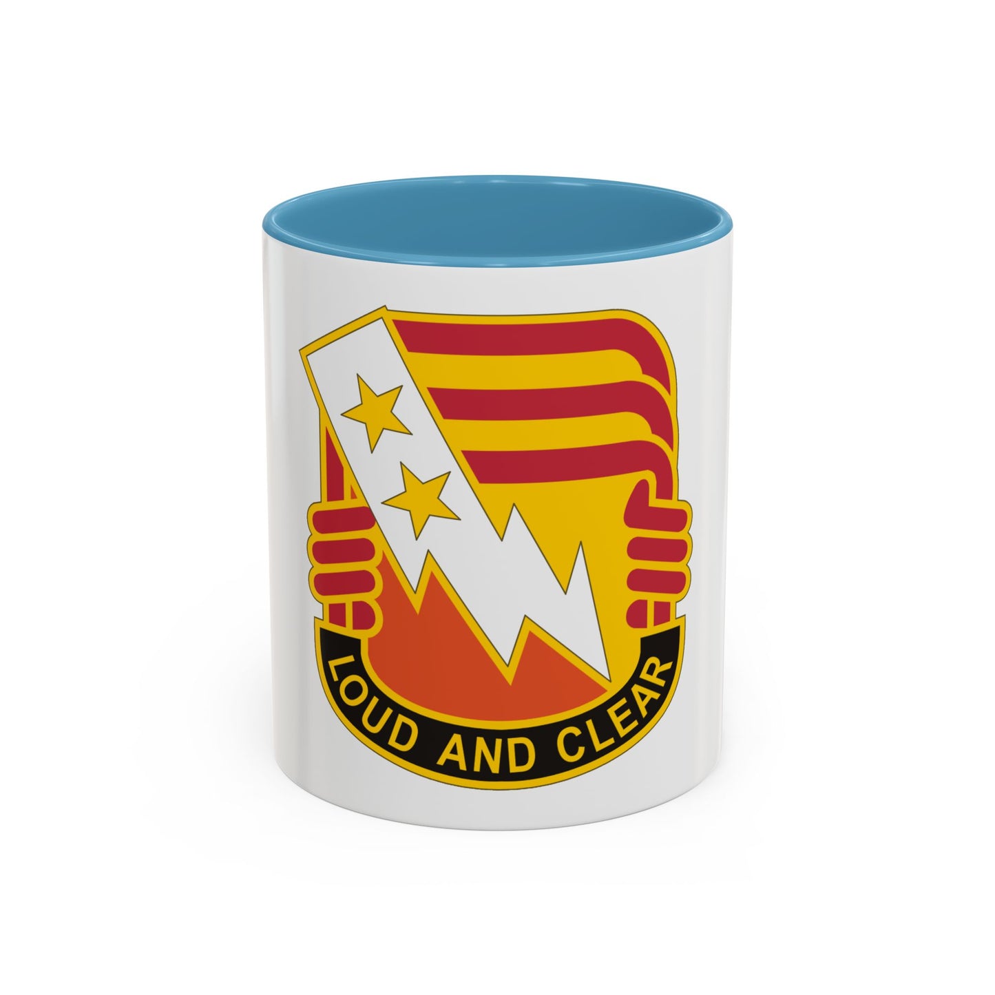 12 Signal Group (U.S. Army) Accent Coffee Mug