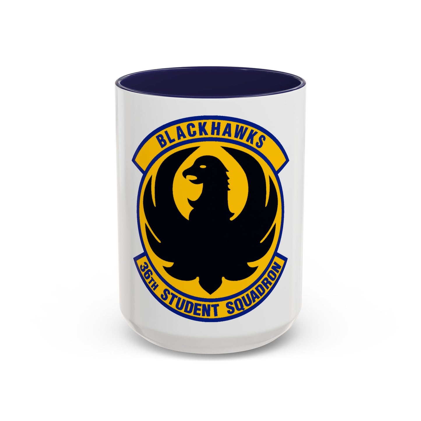 36 Student Sq AETC (U.S. Air Force) Accent Coffee Mug