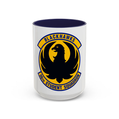 36 Student Sq AETC (U.S. Air Force) Accent Coffee Mug