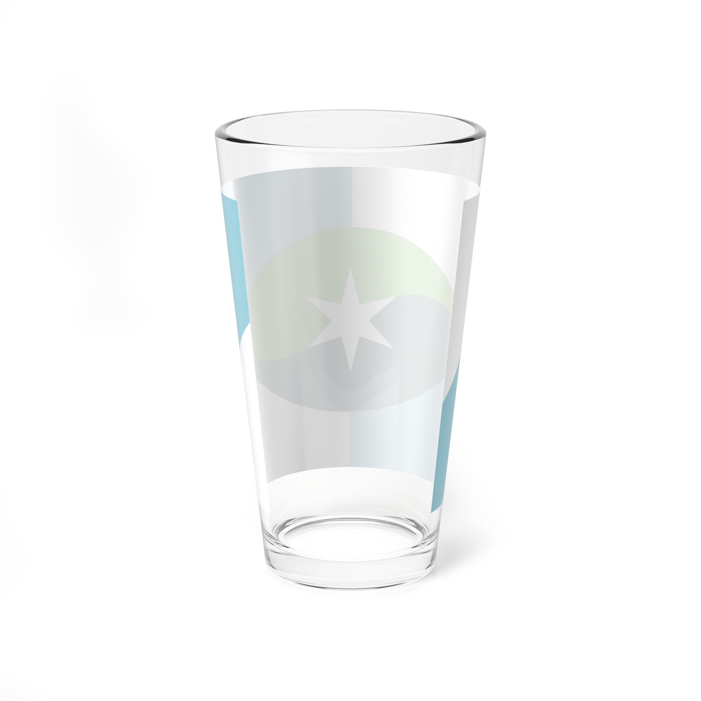 Flag of Park City Kansas (United States) Pint Glass 16oz