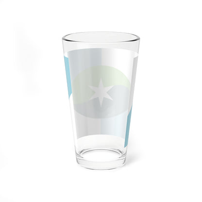 Flag of Park City Kansas (United States) Pint Glass 16oz
