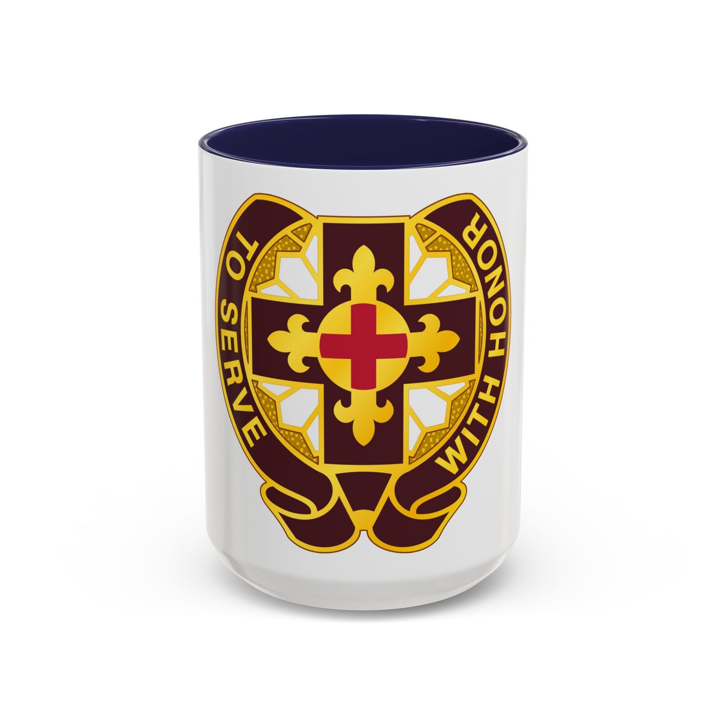 47 Field Hospital (U.S. Army) Accent Coffee Mug