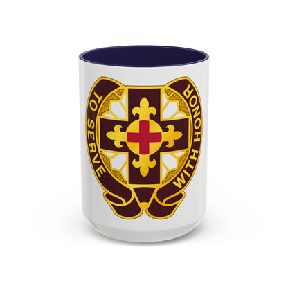47 Field Hospital (U.S. Army) Accent Coffee Mug