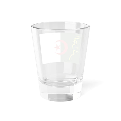 Presidential Standard of Algeria - Shot Glass 1.5oz