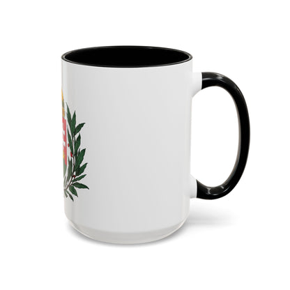 Coat of arms of Hungary (1896-1915) 2 - Accent Coffee Mug