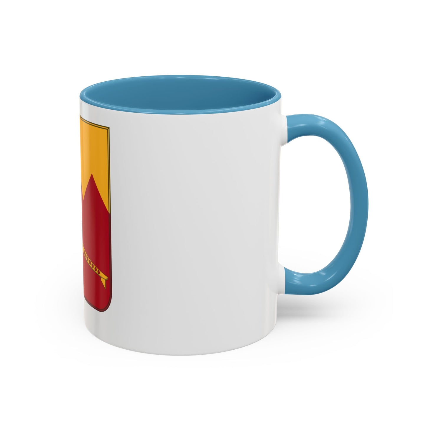 97th Field Artillery Battalion v2 (U.S. Army) Accent Coffee Mug