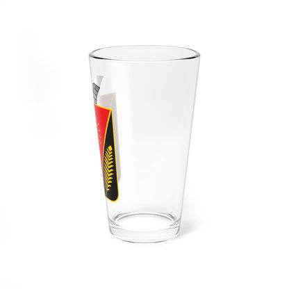 Dimitrov gerb (Ukraine) (Coat of Arms) Pint Glass 16oz