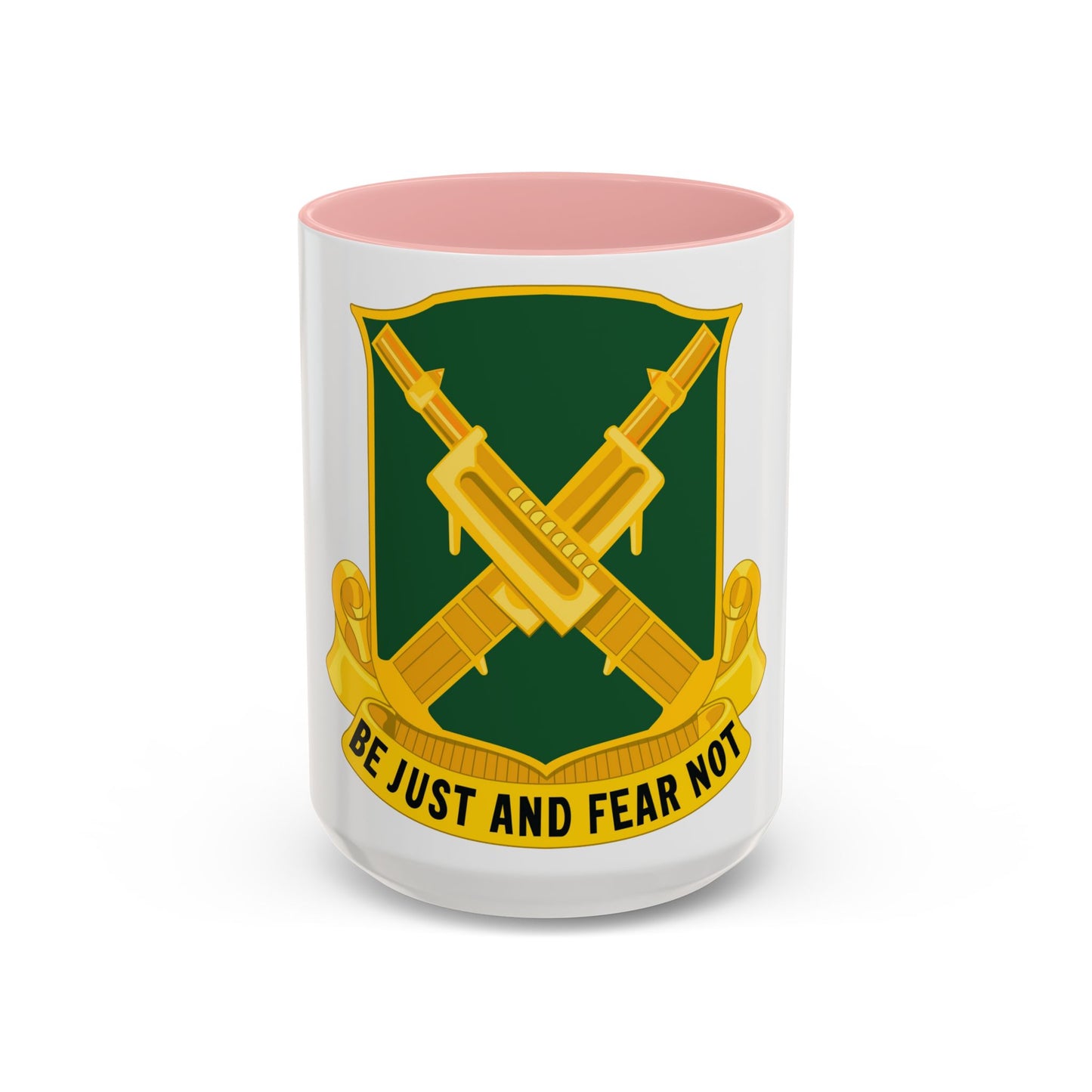 317 Military Police Battalion (U.S. Army) Accent Coffee Mug