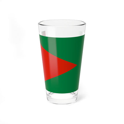 Bandera de El Alto (Bolivia) Pint Glass 16oz
