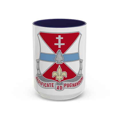 578 Engineer Battalion (U.S. Army) Accent Coffee Mug