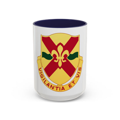 121 Cavalry Regiment (U.S. Army) Accent Coffee Mug
