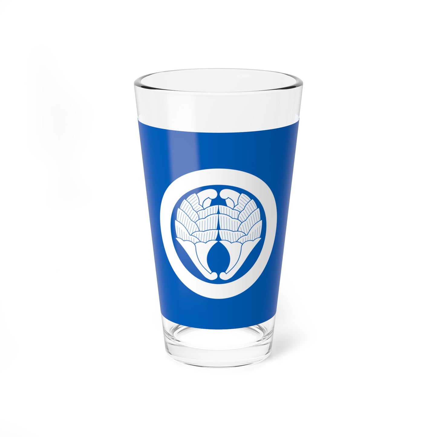 Flag of the Nabeshima Lords of Saga in Hizen Province B (Japan) Pint Glass 16oz