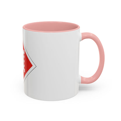 18th Engineer Brigade (U.S. Army) Accent Coffee Mug
