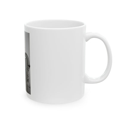 Act. Lt. Comm. Edward Conroy, Usn (U.S. Civil War) White Coffee Mug