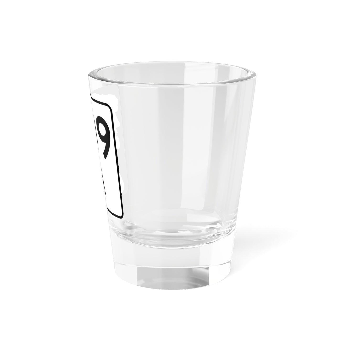 NH Route 109A (New Hampshire) (Road Sign) Shot Glass 1.5oz