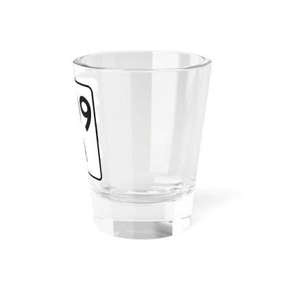 NH Route 109A (New Hampshire) (Road Sign) Shot Glass 1.5oz
