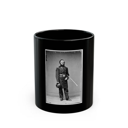 Brig. Gen. John Riggin 001 (U.S. Civil War) Black Coffee Mug