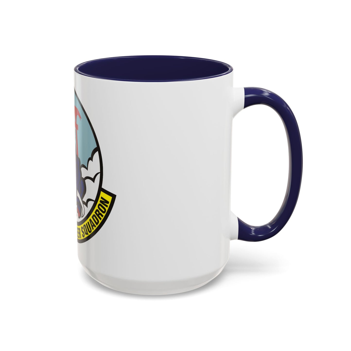 374 Civil Engineer Squadron PACAF (U.S. Air Force) Accent Coffee Mug
