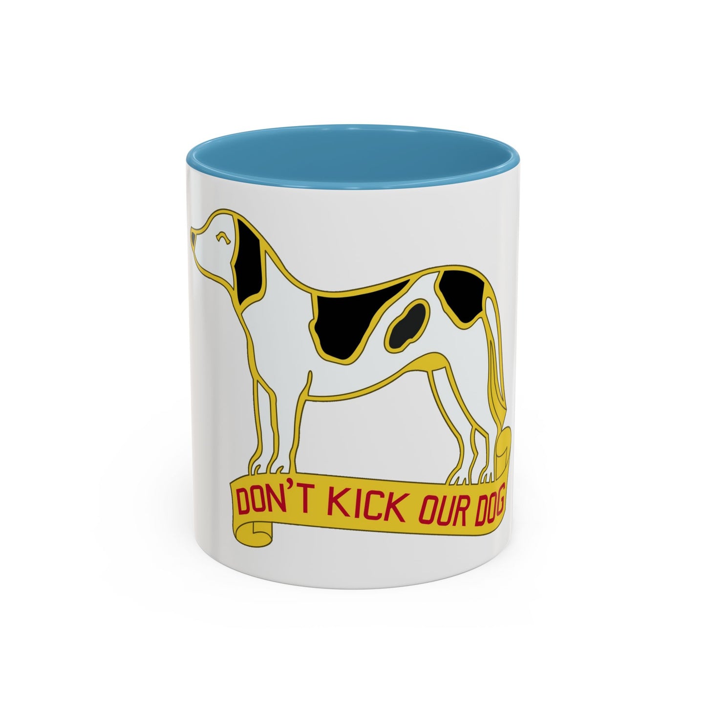 203 Engineer Battalion (U.S. Army) Accent Coffee Mug