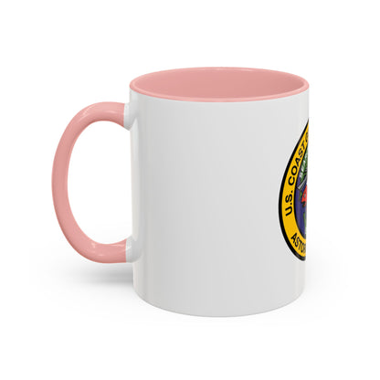 USCG AS Astoria Oregon (U.S. Coast Guard) Accent Coffee Mug