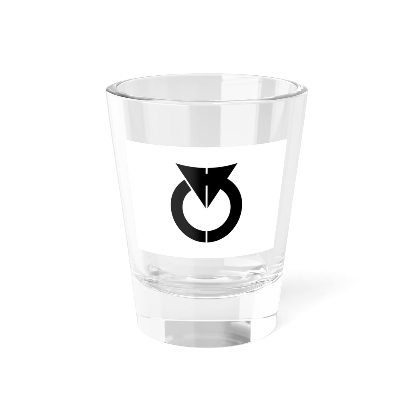 Flag of Chino Nagano (Japan) Shot Glass 1.5oz