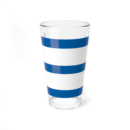 Flag of Szilagysomlyo 1941 (Hungary) Pint Glass 16oz