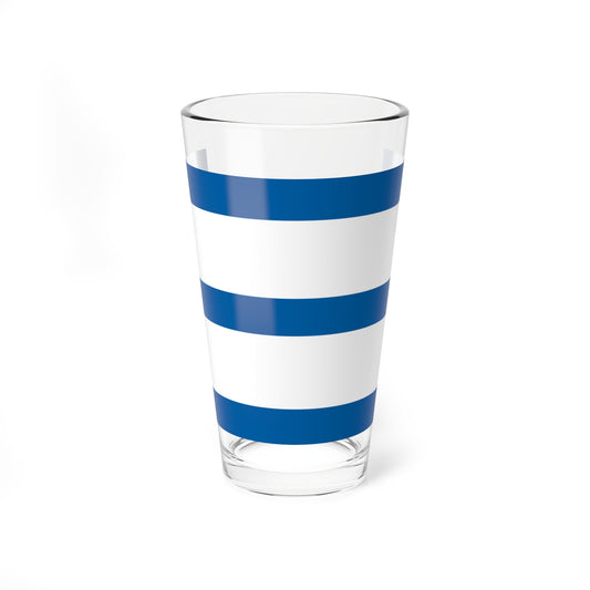 Flag of Szilagysomlyo 1941 (Hungary) Pint Glass 16oz