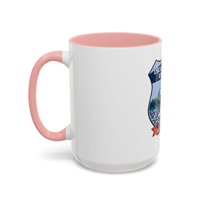 USCGC Sea Lions WPB 87352 (U.S. Coast Guard) Accent Coffee Mug