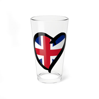 EuroGran BretanaAnterior 1707-1800 (United Kingdom) Pint Glass 16oz